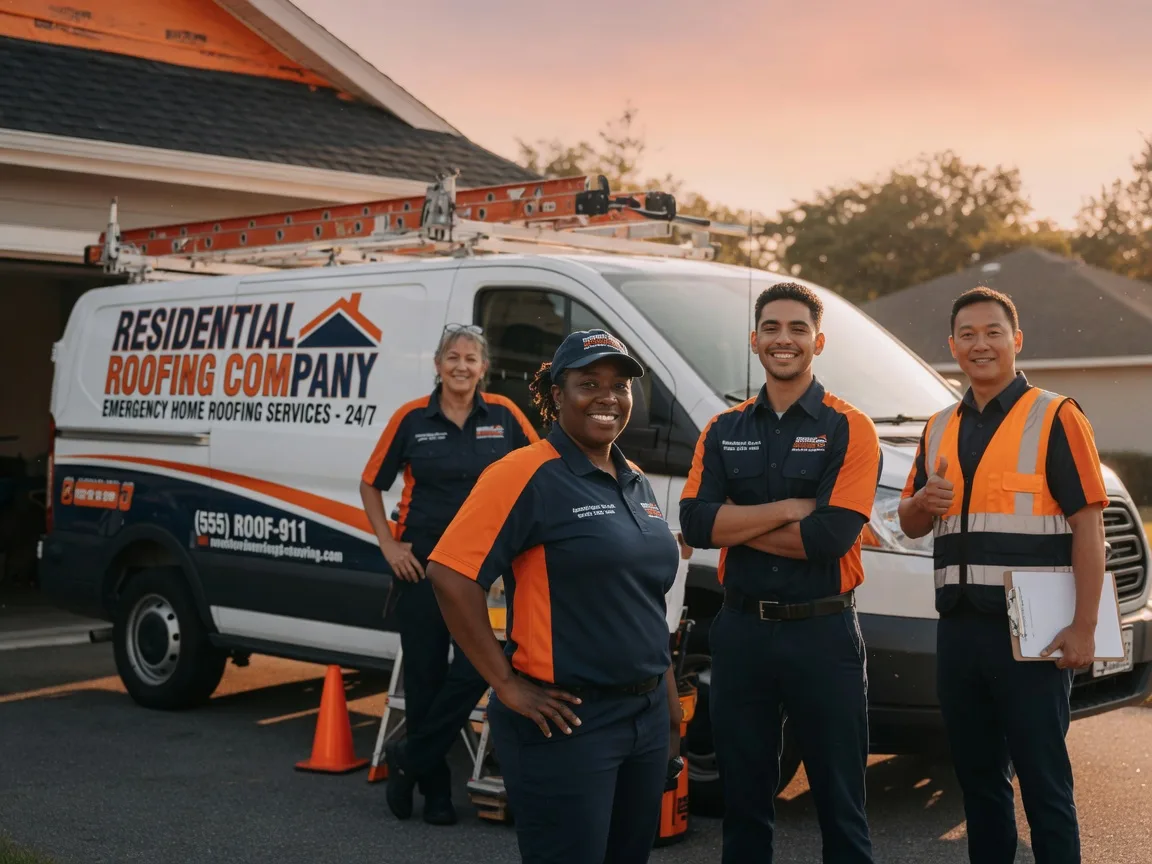 Emergency Roof Repair company in Hermitage, MO