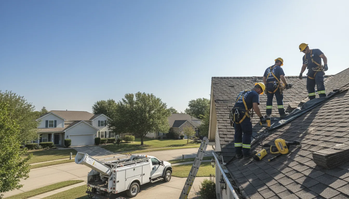 Emergency Roof Repair in Hermitage, MO near me